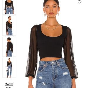 Free People Lost in Love seamless cami